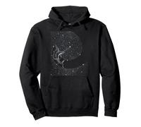 Indo-Pacífico Pez Vela Bajo Las Estrellas Vintage Océano Natur Sudadera con Capucha