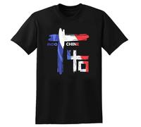 Indochine 2022 Rock Hip-Hop Summer Unisex 100% Cotton Short-Sleeve T-Shirts Black S