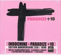 Indochine - Paradize + 10