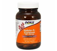 Indol-3-Carbinol (I3C) 60 Cápsulas Veganas 200 Mg De Now Foods