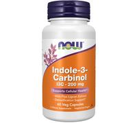 Now Indole 3-Carbinol 60 Cápsulas Vegetales