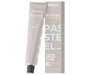 Indola Blonde Expert Pastel Cream Toner P.31 Tubo de ceniza de oro 60 ml