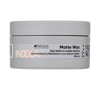 Indola Cera Mate 100Ml | Aporta Definición y Brillo | Máxima Fijación y No deja Cabello Graso
