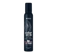 Indola Kleurmousse Profession Color Style Mousse Anthracite
