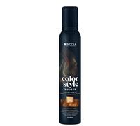 Indola Color Style Mousse Temporary Colour Light Brown Hazel 200ml