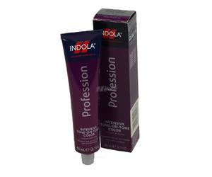 Indola Intensive Tone on Tone Color sin amoniaco - rubia - marrón - rojo - violeta - 60ml - #5.7 Light Brown Violet/Hell Braun Violett