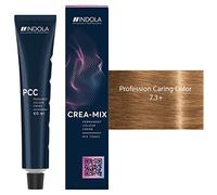 Indola PCC Permanent Colour Creme Intense Coverage 7.3+ Rubio Medio Dorado Natural 60 ml