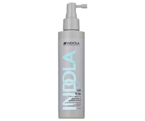 Indola Spray Left It Up - Elevador Raices 200ml | Potencia Elevación de la Raíz y consigue mayor volumen | Todo tipo de Cabellos