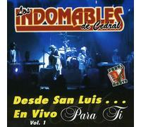 Indomables De Cedral - Desde San Luis: En Vivo