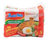IndoMie fideos fritos 100% Halal Mi Goreng (paquete de 30)