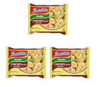 INDOMIE - Fideos instantáneos con sabor a pollo Goût Poulet (1 x 70 g) (Paquete de 3)