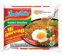 Indomie Mi Goreng - Fideos instantáneos, sin grasa saturada, paquete de 10, 800 gramos
