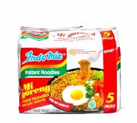 Indomie Mi Goreng Instantánea de Fideos Fritos Pack de 5 425gm