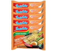 Indomie Pasta instantánea de pollo, 75 g, 5 unidades