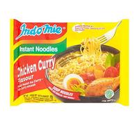 Indomie Pollo Al Curry Fideos Instantáneos 80G (Paquete de 6)