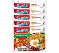 Indomie Tagliatelle instantáneas fritas picantes, 79 g, 5 piezas