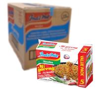 Indomie Tallarines instantáneos fritos Mi Goreng, sabor Fideos salteados, 80 g (paquete de 40) (el empaque puede variar)