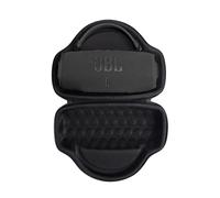 inDomit Funda protectora rígida de viaje compatible con altavoz Bluetooth portátil JBL Charge 6 (negro, solo funda)