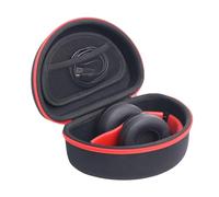 inDomit Funda protectora rígida de viaje compatible con Beats Studio Pro/Solo 4 / Studio 3 / Solo 3 / Picun B10 / BERIBES/JLab JBuds Lux ANC auriculares inalámbricos Bluetooth con cancelación de ruido