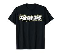 Indonesia Grafiti Letras Bali Camiseta