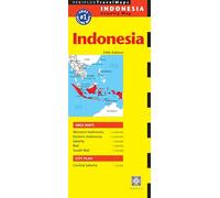 Indonesia Travel Map (Periplus Travel Maps) [Idioma Inglés]