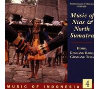 Indonesia V4 - Music of Nias & N. Sumatra by Various (1997-12-25)