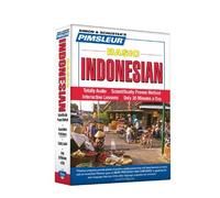 Indonesian, Basic: Learn to Speak and Understand Indonesian with Pimsleur Language Programs by Pimsleur (2010-12-14)