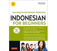 Indonesian for Beginners [Idioma Inglés]