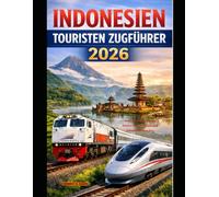INDONESIEN TOURISTEN ZUGFÜHRER 2026: Entdecken Sie Vulkane, Reisterrassen, Städte und Küsten mit dem Zug: 72 (The Train Traveler Series)