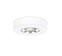 Indoor 7W LED Ceiling Spotlight Surface Mounted COB Lighting Simple Mini Spotlight Ceiling Downlight for Hallway Gallery Display Kitchen and Living Room High,White-Neutral Light_Quantity: 1