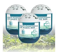 Indoor Air Purification Dust Removal Magic Box, Multi-Functional Air Magic Box, Automatic Dust Collection Air Purifier, No Electricity Needed, for Home (3)