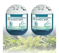 Indoor Air Purification Dust Removal Magic Box, Multi-Functional Air Magic Box, Automatic Dust Collection Air Purifier, No Electricity Needed, for Home (2)