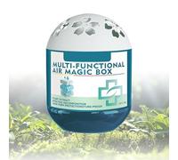 Indoor Air Purification Dust Removal Magic Box, Multi-Functional Air Magic Box, Automatic Dust Collection Air Purifier, No Electricity Needed, for Home (1)