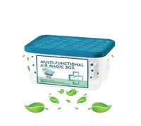 Indoor Air Purification Dust Removal Magic Box,Multi-Functional Air Magic Box, Automatic Dust-Sucking,Odor Eliminator Air Fresheners For Home, Bedroom, Closet, Office (350ml * 1)