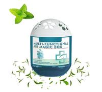 Indoor Air Purification Dust Removal Magic Box,Multi-Functional Air Magic Box, Automatic Dust-Sucking,Odor Eliminator Air Fresheners For Home, Bedroom, Closet, Office (120g * 1)