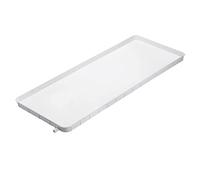 Indoor and Outdoor Air Conditioner Condensate Drain Pan, Home Plastic Air Conditioner Drip Tray Water Collector Pad, Drain Pan, Air Conditioner Drip Tray with Drain