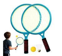 Indoor Badminton Set for Kids, Outdoor Sports Game, Racket Shuttlecock