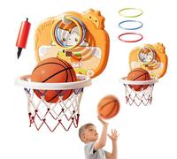 Indoor BaskballHoop for Kids - Adjustable Height BaskballSet with Electronic Scoreboard | and Girls, Indoor Play, Sports Activity, Home Fun, Durable, Safe, Interactive, BasketballGame,