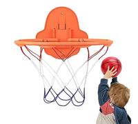 Indoor Basketball Hoop, 32 cm Silent Dribbling Training Set, Noiseless Bouncing Design, Wall Mounted Basketbal Toy, Fun Outdoor Play for Kids & Children