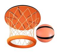 Indoor Basketball Hoop | Foldable Room Basketball Game with Net Ball | Fun Sports Party Activity Set for Boys Girls Teens Adults | Home Bedroom Living Room Nursery Apartment Playroom