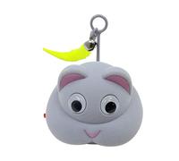 Indoor Cat Toys, Electric Moving Toy with Light, Interactive Enrichment Accessories for Kittens, Pet Supplies for Boredom, Hunting Play, for Cats, Dogs, 3,54 x 3,15 x 2,56 Pulgadas