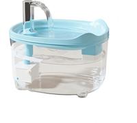 Indoor Cat Water Fountains - Silent Automatic Pet Drinker | 1.5L Automatic Silent for Small Pets in Home or Apartment