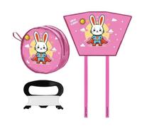 Indoor Cometa para, Niños portátil, Interactivo Plegable | Multiuse Cometa de, bolsillo para niños, y niñas Niñas, en Exteriores, Parque Jardín Campamento, Picnic Relajación