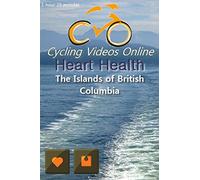 Indoor Cycling Vancouver Island BC - Rainforest Mist Adventure - Intervalos saludables para el corazón (alta definición) [Blu-ray]