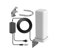 Indoor Digital TV Antenna Aerial 1080P 4K Signal Amplified 35dBi Outdoor Free