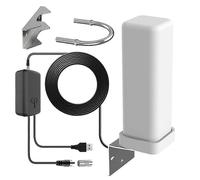 Indoor Digital TV Antenna Aerial 1080P 4K Signal Amplified 35dBi Outdoor Free