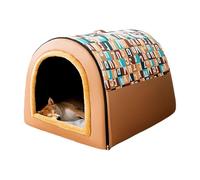 Indoor Dog House, Foldable Dog House, Warm Kennel Bed, Dog Cave Sofa Bed, Puppy Sleeping Nest, Cat Nest Bed, High Elastic Cushion Bed, Soft Dog House, Winter Pet Bed, Foldable Pet Cave,