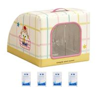 Indoor Dog House for Stray Outside Pets Bedroom Living Room Balconies Court