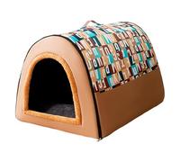 Indoor Dog House, High Elastic Cushion, Warm Dog Bed, Soft Pet Mat, Foldable Pet House, Puppy Cave Bed, Cat Sleeping Nest, Winter Pet Bed, Cozy Dog Cushion, Comfortable Pet Sofa, Soft Pet Cushion