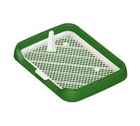 Indoor Dog Potty Tray | Mesh Grids Potty Tray | Easy Cleaning Pet Potty, Removable Column Dog Potty, Simple Setup Pee Holder, Puppy Potty Tray, Pet Potty Tray with Malla, Indoor Pee Tray for Pets